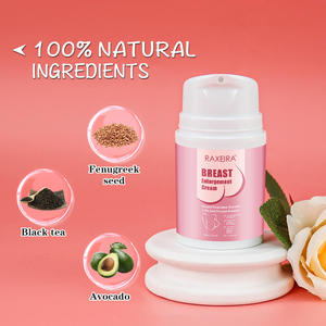Crème raffermissante pour le sein naturel crème à base de plantes pour l'agrandissement du sein pour les gros seins massage serré - Product Image 3
