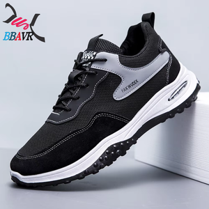 Zapatos Casuales para Hombre, para Uso Diario y Correr, con Cordones, Forro de Malla Transpirable, Antideslizantes, Ligeros para Primavera, Verano y Otoño - Product Image 4
