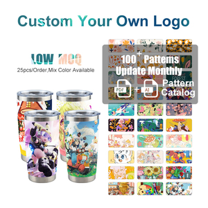 SilverJet Stainless Steel Tumbler 600ML 20oz Vacuum Insulated With Custom Logo Travel Coffee Mug - Product Image 6