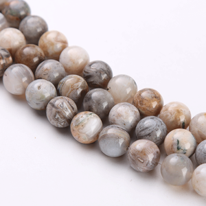 Venta de Piedras Preciosas Naturales, Cuentas de Piedra Lunar Arcoíris Pulida, Ágata Mineral Azul Verde, Tamaño Personalizado, 8mm y 3mm de Altura - Product Image 4