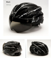 Casque à lentille magnétique OEM & ODM Casque de vélo pour enfants Coque PC forte Visière détachable Casco pour adultes Casque de vélo de montagne