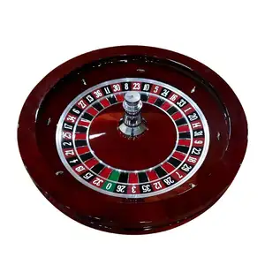 YH Klub Kasino Profesional Digunakan Roda Roulette 32 Inci dengan Bola Roulette Gratis