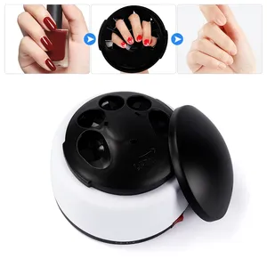Appareil de nettoyage à vapeur électrique UV 36W pour retirer le vernis gel, avec batterie intégrée, pour manucure et nail art - Pratique - Product Image 2
