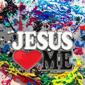 Broches en métal personnalisées chrétiennes « <span class=keywords><strong>Dieu</strong></span> est bon », badge de sac à dos, bijoux, épingles en émail « Jésus m'aime », <span class=keywords><strong>pour</strong></span> ami - Product Image 3