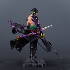 One Pieced <strong>Zoro</strong> <strong>Action</strong> <strong>Figure</strong> PVC Anime Collectible Model <strong>Wano</strong> Country King of Hell Enma Sword <strong>Zoro</strong> Statue for Gift - Product Image 4