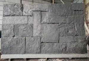 Pietra Naturale a Faccia Spaccata Effetto Fungo per Rivestimento Esterno, Pietra Rustica Impilata per Ville, Giardini ed Edifici Esterni - Product Image 2