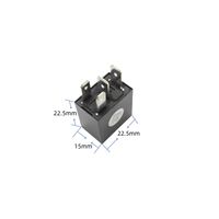 Système d'alarme antivol pour voiture avec relais 4 broches et télécommande OEM, compatible Camry One