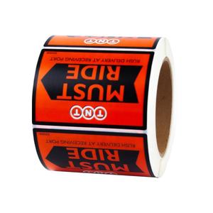 Autocollants Fragile Personnalisés - Étiquettes d'Avertissement Ne Pas Séparer - Product Image 5