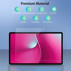 Protections d'écran en verre trempé transparent pour tablette iPad 2025 10,1 pouces 9H sans bulles anti-rayures - Product Image 2