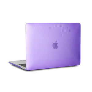 Étui pour ordinateur portable mat en fibre de carbone ultra fin pour Macbook Air13 A2681 A3113 housse anti-abrasion pour Pro14 A2442 A2779 A2918 A2992 - Product Image 4