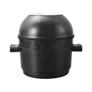 Non-Stick Cookware Set With Detachable Handles Complete Pot Kit For Gift Box - Product Image 3