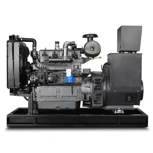 50kw Diesel Generator With Weifang Engine N4105ZDS Silent Type