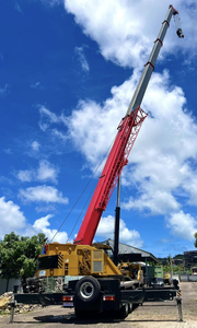 מותג העליון מנוף src900t 90ton נייד עגור שטח קשה מנוף - Product Image 5