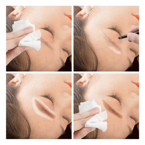 Pasta Blanca para Mapeo de Microblading 26g, Crema Mineral para Posicionamiento de Cejas PMU para Maquillaje Permanente - Product Image 5