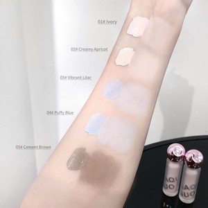 SHAQINUO Contorno y Resaltador Líquido de Larga Duración con Acabado Mate y Brillante, Fácil de Difuminar, Resistente al Agua - Product Image 6