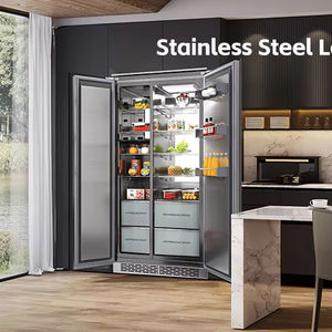 RK188 Meilleures ventes, réfrigérateurs intégrés de grande taille, de haute qualité, côte à côte - Product Image 1