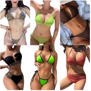 Paquete de inventario 2026: Nuevos estilos, ventas al por mayor de marcas de ropa interior, trajes de baño, conjuntos de baño, tops y ropa de segunda mano. - Product Image 1