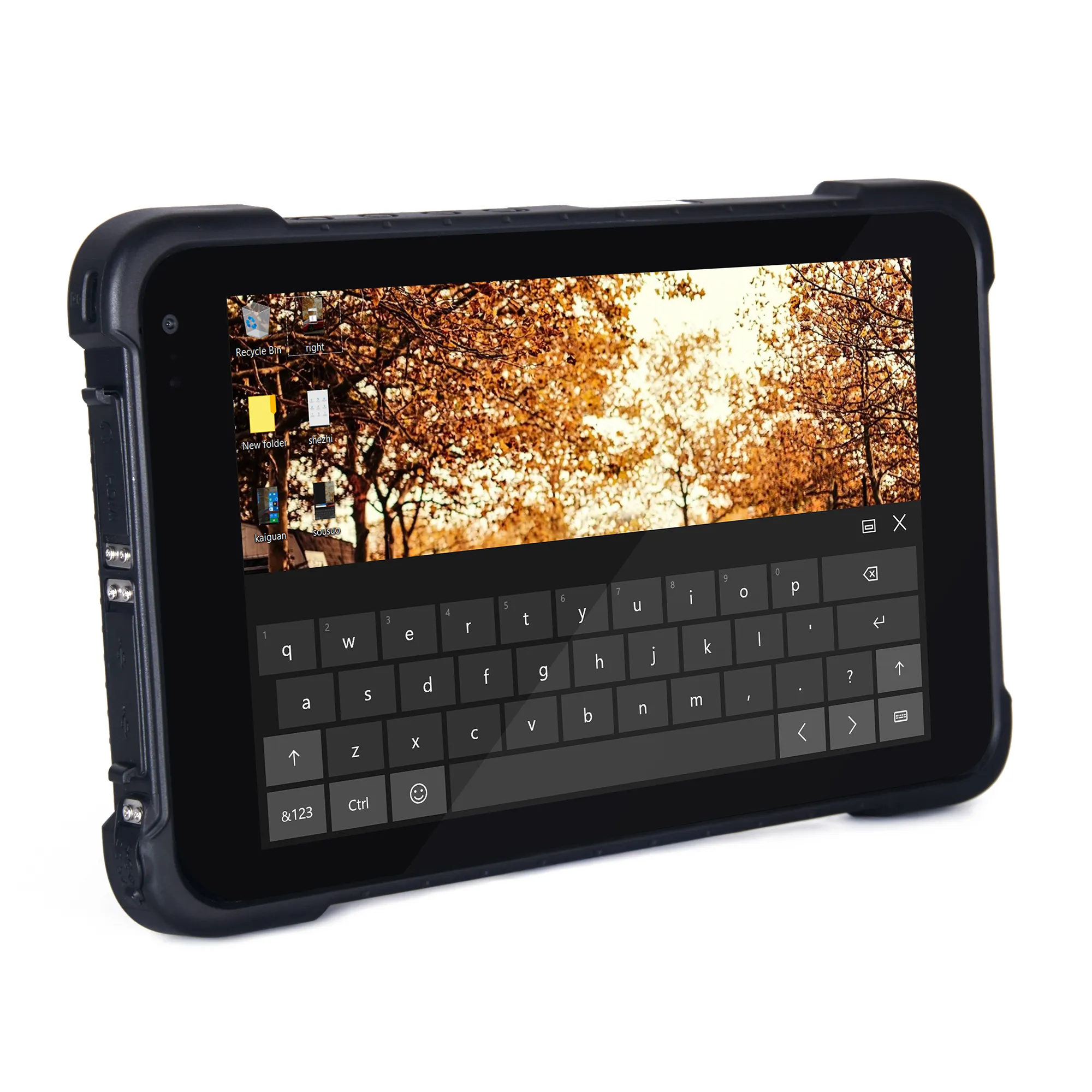 견고한 산업용 8 인치 PDA win10 태블릿 Pc 인치 Pda 핸드 헬드 터미널 태블릿
