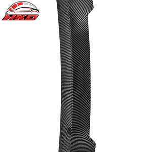 เหมาะสำหรับ BMW E60 M5 Sedan ปี 2004-2010 สปอยเลอร์หลังทรง PSM ลายคาร์บอนไฟเบอร์ - Product Image 6
