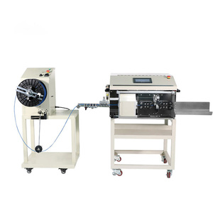 High Precision Full Automatic Coaxial <b>Cable</b> <b>Stripping</b> <b>Machine</b> with ±0.1mm <b>Stripping</b> Accuracy - Product Image 2