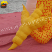 Dragons gonflables géants, dragons chinois gonflables pour le divertissement lors d'événements