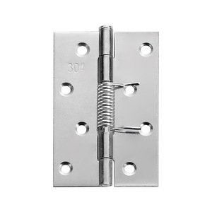 Charnière à goupille réglable en acier inoxydable sur mesure, <span class=keywords><strong>de</strong></span> style traditionnel, pour portes <span class=keywords><strong>de</strong></span> cuisine, d'entrée et <span class=keywords><strong>de</strong></span> salle <span class=keywords><strong>de</strong></span> bain en bois - Product Image 6