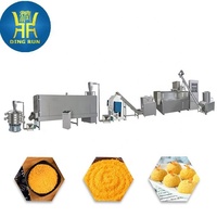 Ligne de production clé en main automatique de pâtons de pain Panko pour l'usine de traitement des pâtons de pain en flocons américains