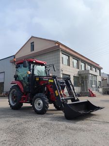 รถแทรกเตอร์ขนาดกะทัดรัด CE COC 40 แรงม้า ขับเคลื่อน 4 <span class=keywords><strong>ล้อ</strong></span> พร้อมห้องโดยสาร ติดตั้งที่ตักด้านหน้า สะพาน <span class=keywords><strong>TE</strong></span> วาล์วหลายตัว <span class=keywords><strong>ยก</strong></span>ของได้แข็งแรง เหมาะสำหรับงานเกษตรกรรม - Product Image 2