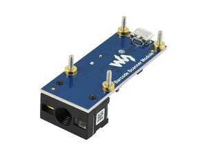 Módulo de escáner de código de barras pequeño, lector de códigos QR 1D/2D, puerto serie Micro USB y UART integrado, conexión directa a K474 - Product Image 6