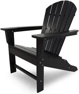HDPE Plastic wood Recycled Outdoor Garden&lawn Patio Beach Adirondack Chair