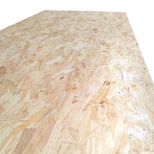Tablero de Fibras Orientadas (<span class=keywords><strong>OSB</strong></span>) Impermeable para Revestimiento de Paredes, <span class=keywords><strong>Pisos</strong></span> y Construcción en Exteriores - Product Image 1