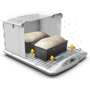 200W Điện Nhiệt Độ Và Độ Ẩm Điều Khiển Gấp Bằng Chứng Nhà Bếp & Ăn Uống Nồi Chậm Chống Hộp - Product Image 2