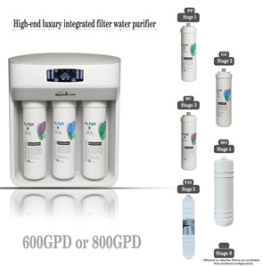 Filtro de <span class=keywords><strong>bayoneta</strong></span>, purificadores de agua domésticos, filtro de sistema de agua de ósmosis inversa/filtro de agua alcalina para máquina de 600 galones - Product Image 5