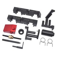 Kit de Herramientas de Sincronización de Motor Manual CiHOO para BMW M60/M62 V8 4.4L/4.8L X5/X6 740/840, Juego de Bloqueo de Levas de Acero al Carbono, 7.4kg, Estuche Rígido