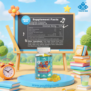 Gomitas de Vitamina D3 OEM ODM para Poca Exposición Solar, 400 UI, Apoyo Inmunológico para Personas Conscientes de la Salud, Caramelos Blandos en Stock al por Mayor - Product Image 5