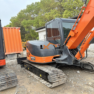 รถขุดขนาดเล็ก5T HITACHI zx50usr มือสองสภาพสมบูรณ์รถขุดตีนตะขาบญี่ปุ่นมีห้องโดยสาร zx50u มินิ Hitachi - Product Image 3