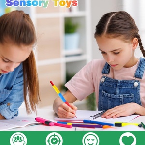 Couvre-stylos en silicone transfrontaliers les plus vendus – Conception segmentée professionnelle sur mesure, fonction correctrice, écologique - Product Image 4