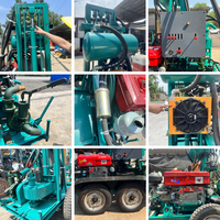 AKL-150Y + opération facile perceuse hydraulique petite machine de forage de puits d'eau