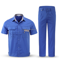 Vêtements de travail de construction Chemises de travail uniformes d'électricien Pantalons cargo