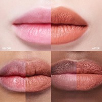 Gloss à lèvres crémeux en velours OEM 3-en-1, lèvres, joues, yeux, maquillage multi-usages, couleur haute pigmentation, longue tenue, texture légère comme un nuage, nude