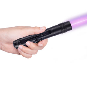 365nm Nano/395nm Nano UV Linterna para Gatos, Perros, Mascotas, Tinción de Tinea, UV Adhesivo Curado Lámpara de Escorpión Linterna - Product Image 1
