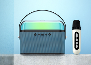 Chiếu sáng không thấm nước xách tay Loa <span class=keywords><strong>Bluetooth</strong></span> không dây với Type-C sạc khe cắm - Product Image 6