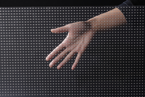 Màn hình Phim Led linh hoạt độ sáng cực cao cho quảng cáo và kinh doanh tự phục vụ cho các ứng dụng truyền thông video showroom - Product Image 4