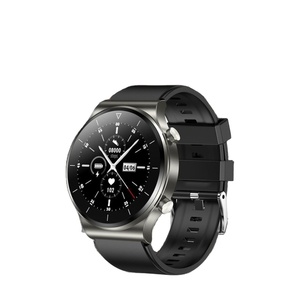 <span class=keywords><strong>Reloj</strong></span> Deportivo Inteligente <span class=keywords><strong>de</strong></span> Alta Gama con Pantalla AMOLED, Carga Inalámbrica, Llamadas, Pago NFC, Resistente al Agua IP68, Android, Alarma, Correa <span class=keywords><strong>de</strong></span> Silicona - Product Image 1