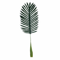 Palmier Areca Artificiel en PEVA, Dypsis Lutescens Vert de Madagascar, 62 cm, Décoration pour Thanksgiving, Noël, Pâques, Mariage, Maison