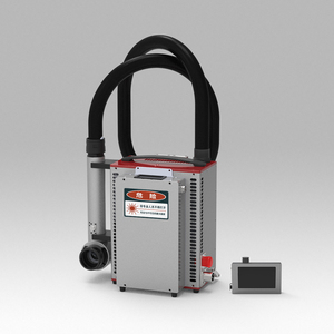 Backpack Pulse <b>Laser</b> <b>Cleaning</b> <b>Machine</b> 100W 200W 300W Portable Rust Removal Tool - Product Image 1