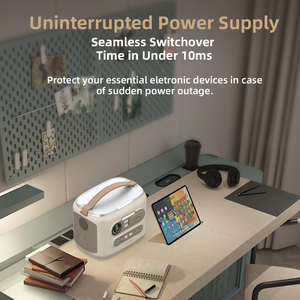 ECOPLAY 800W Home Portable UPS Power Station Solar & Car Source <b>Generator</b> MPPT Controller Indoor - Product Image 5