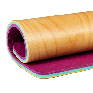 <span class=keywords><strong>Parquet</strong></span> de madera de Pvc deportivo para interiores directamente de fábrica, alfombrillas enrollables para suelos de cancha de baloncesto usadas - Product Image 3