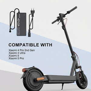 Câble de charge rapide certifié UL 42V 2A pour trottinettes électriques Xiaomi 4 Lite 5 Elite Segway Ninebot F2 Pro D ES Pro D Bird Skip - Product Image 5