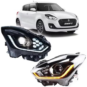 Nuevo Diseño de Faro LED de 12V y 6000K para <span class=keywords><strong>Swift</strong></span> 2017-2021, Lente de Proyector con Señal DRL, Accesorios para Lámparas de Automóviles - Product Image 3